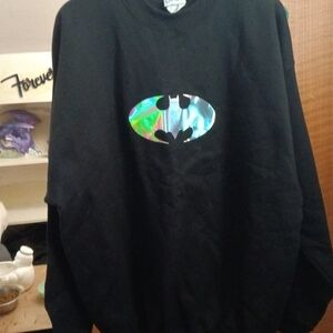 XL black batman sweatshirt